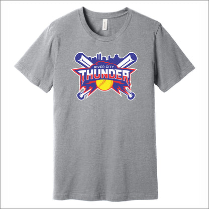 River City Thunder 10U Soft Jersey Short Sleeve T-shirt