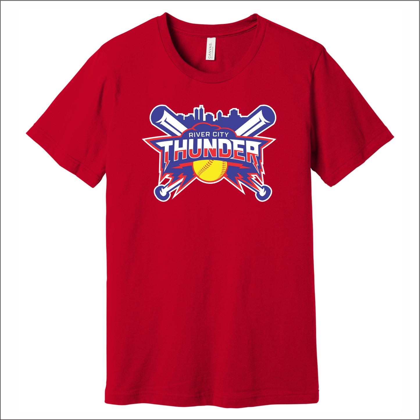 River City Thunder 10U Soft Jersey Short Sleeve T-shirt