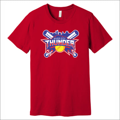 River City Thunder 10U Soft Jersey Short Sleeve T-shirt