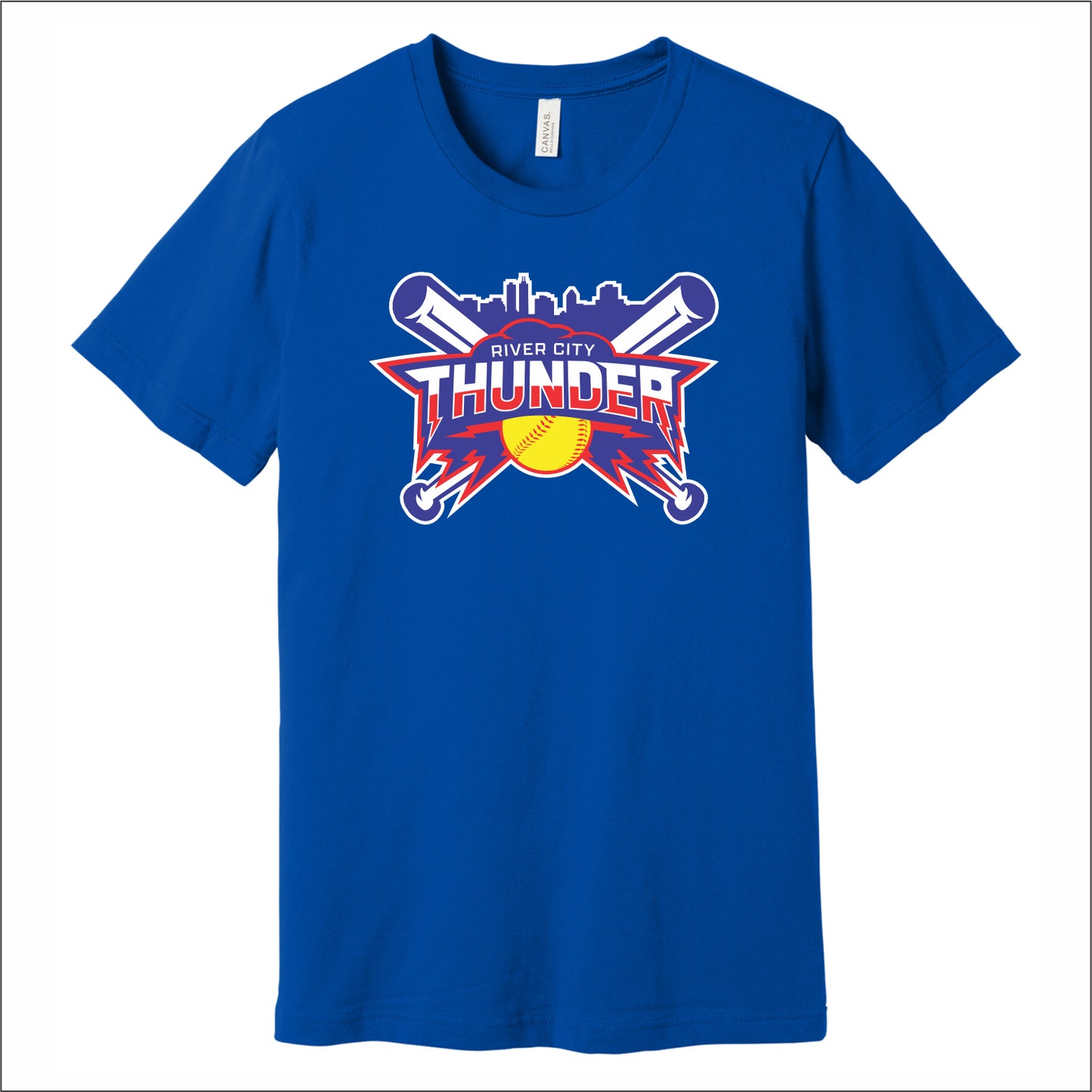 River City Thunder 10U Soft Jersey Short Sleeve T-shirt