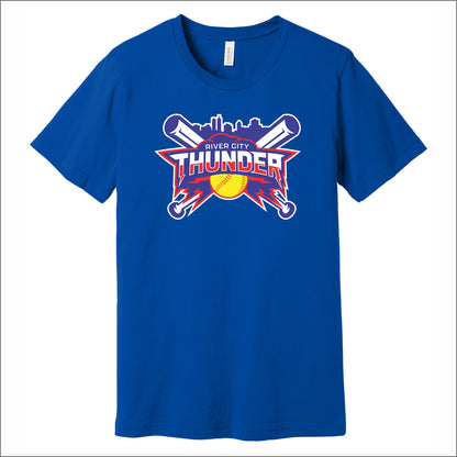 River City Thunder 10U Soft Jersey Short Sleeve T-shirt
