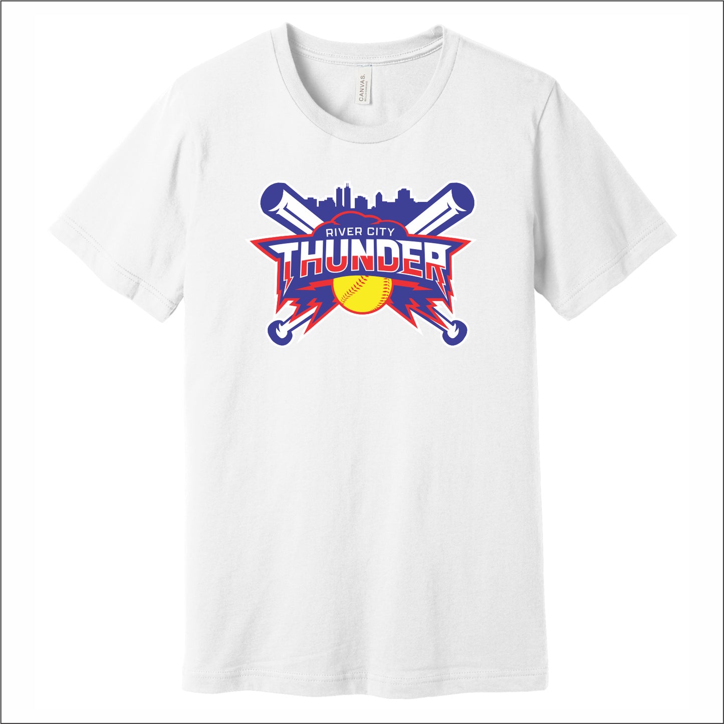 River City Thunder 10U Soft Jersey Short Sleeve T-shirt