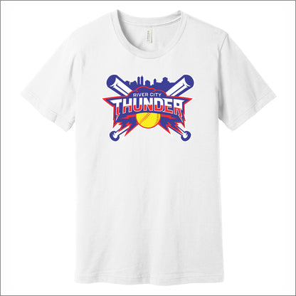 River City Thunder 10U Soft Jersey Short Sleeve T-shirt