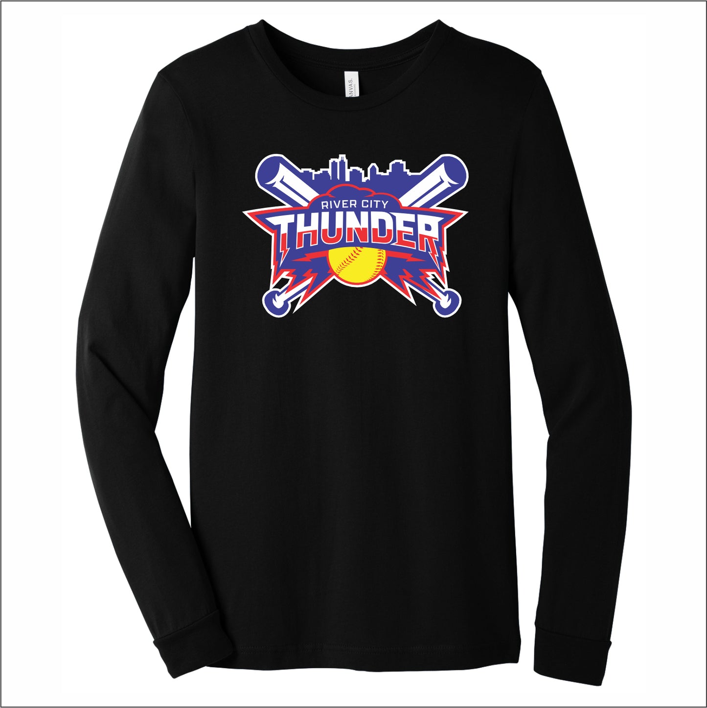 River City Thunder 10U Soft Jersey Long Sleeve T-shirt