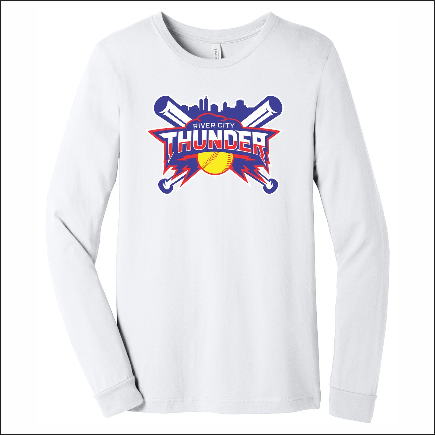 River City Thunder 10U Soft Jersey Long Sleeve T-shirt