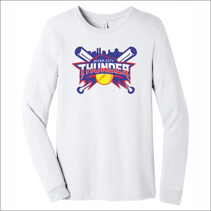 River City Thunder 10U Soft Jersey Long Sleeve T-shirt