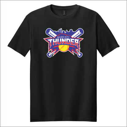 River City Thunder 10U Softstyle Short Sleeve T-shirt