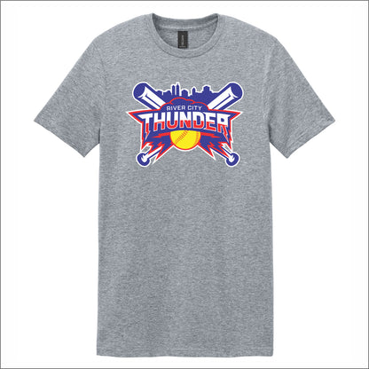 River City Thunder 10U Softstyle Short Sleeve T-shirt