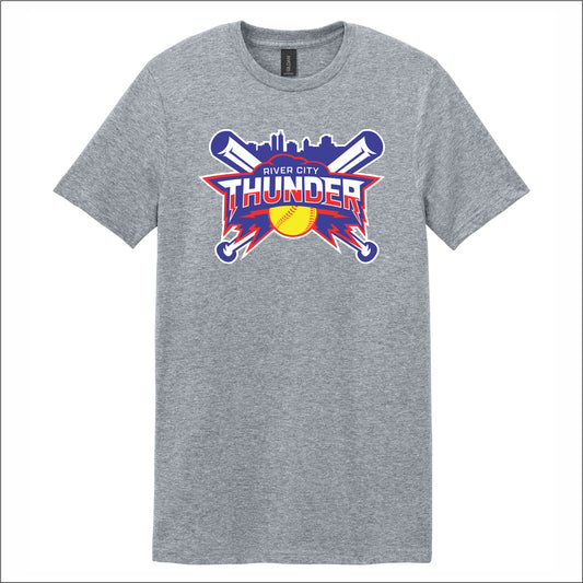 River City Thunder 10U Softstyle Short Sleeve T-shirt