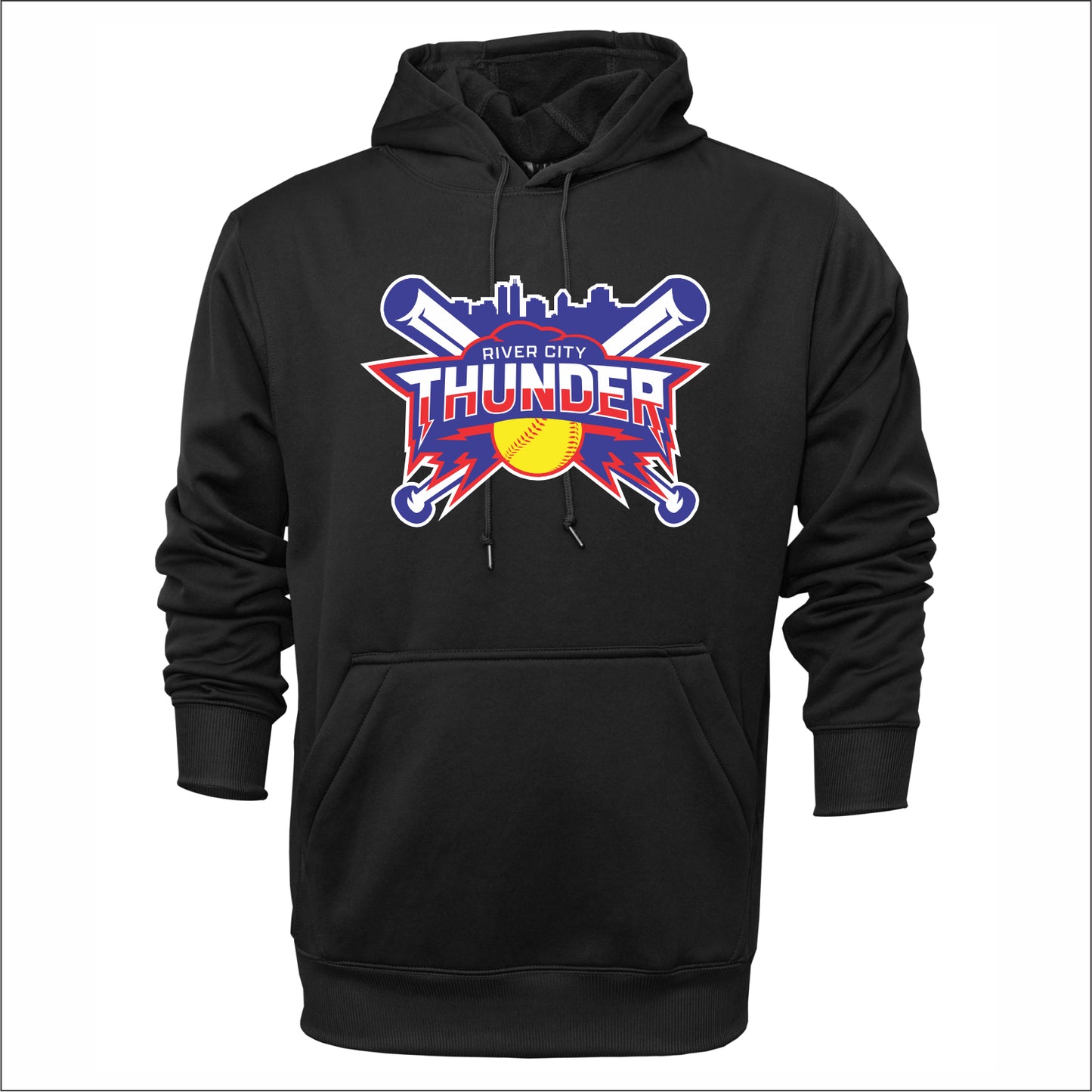 River City Thunder 10U Performance Hooded Sweatshirt