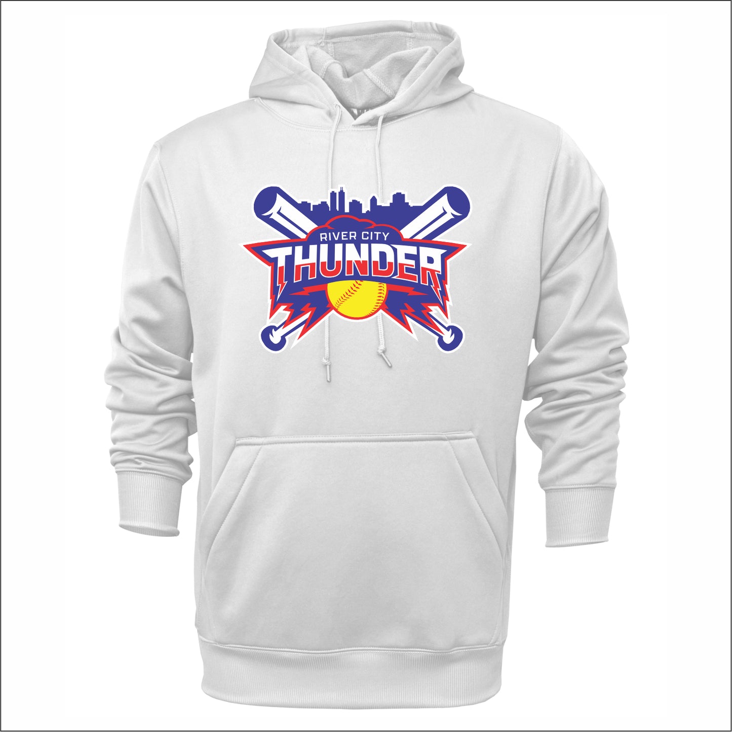 River City Thunder 10U Performance Hooded Sweatshirt