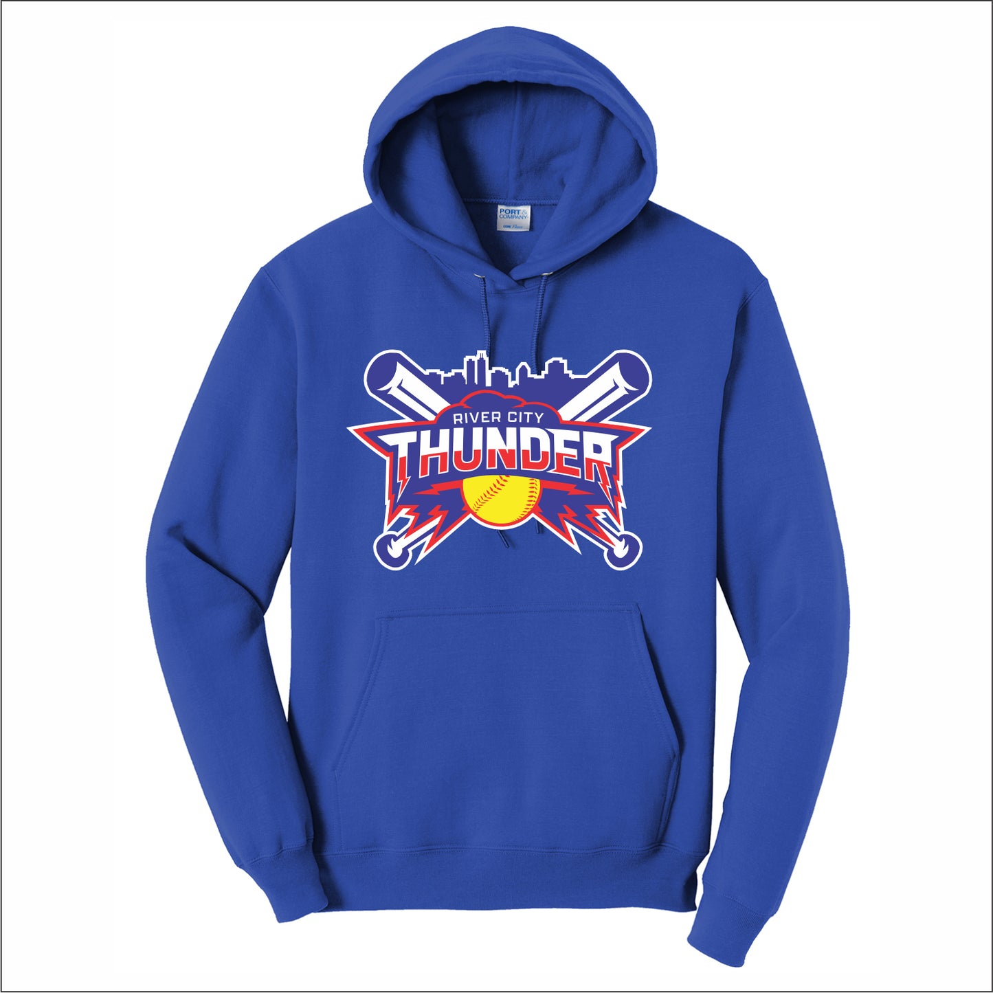 River City Thunder 10U Hooded Sweatshirt