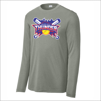 River City Thunder 10U Performance Long Sleeve T-shirt