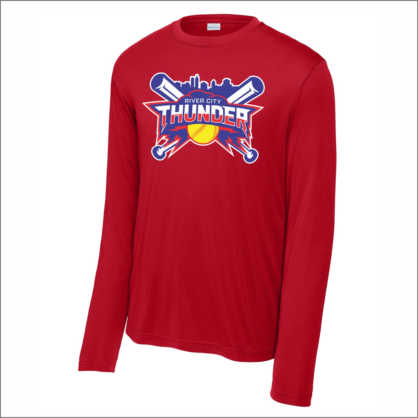 River City Thunder 10U Performance Long Sleeve T-shirt