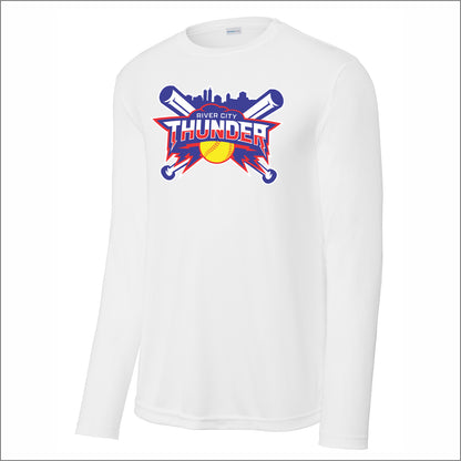 River City Thunder 10U Performance Long Sleeve T-shirt