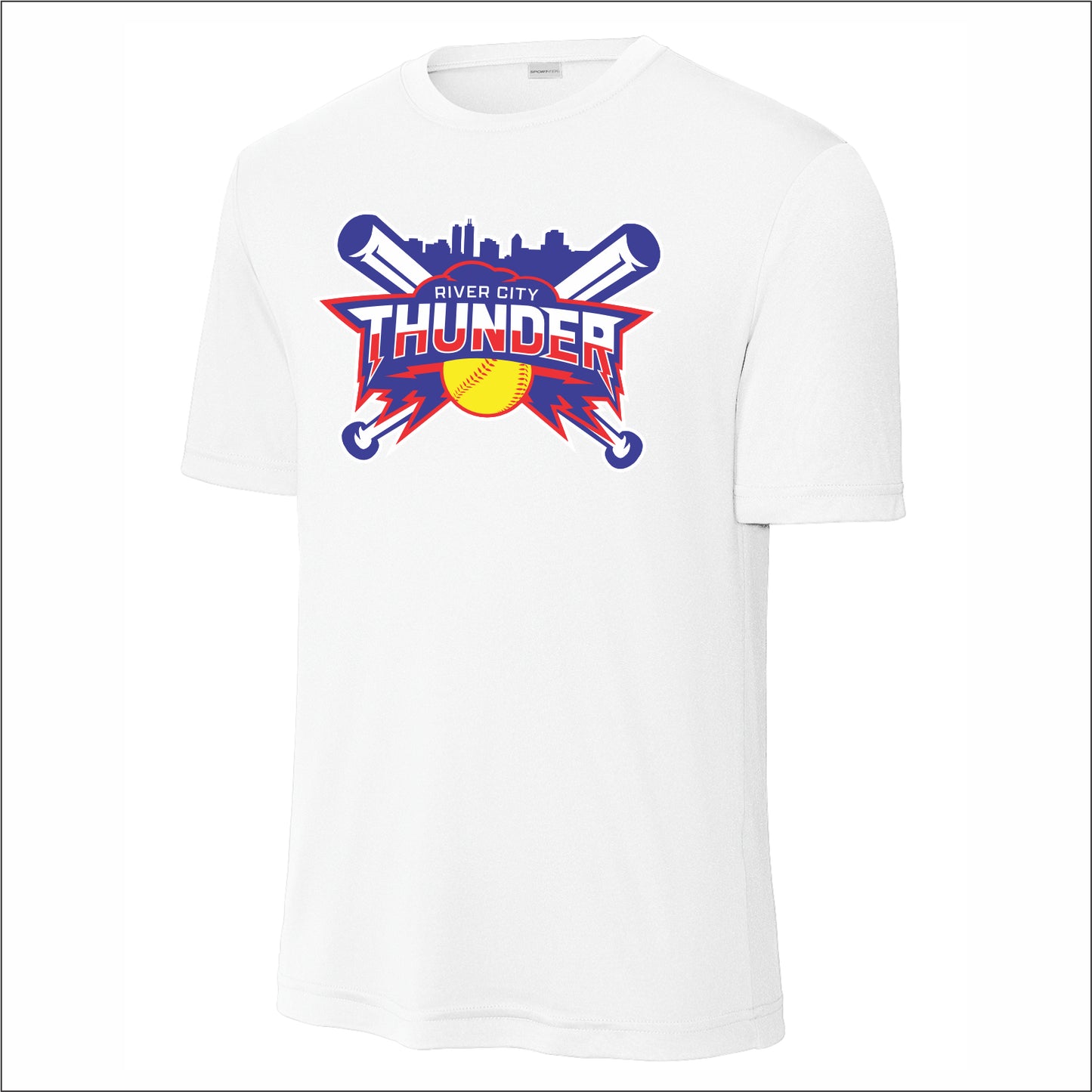 River City Thunder 10U Performance T-shirt