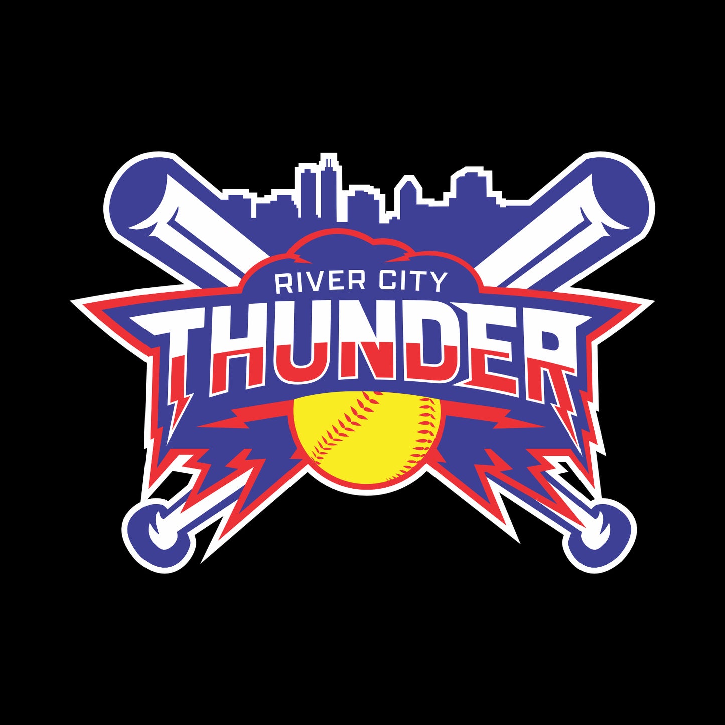 River City Thunder 10U Softstyle Short Sleeve T-shirt