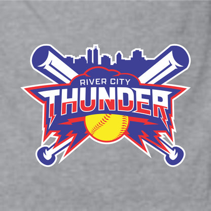River City Thunder 10U Softstyle Short Sleeve T-shirt