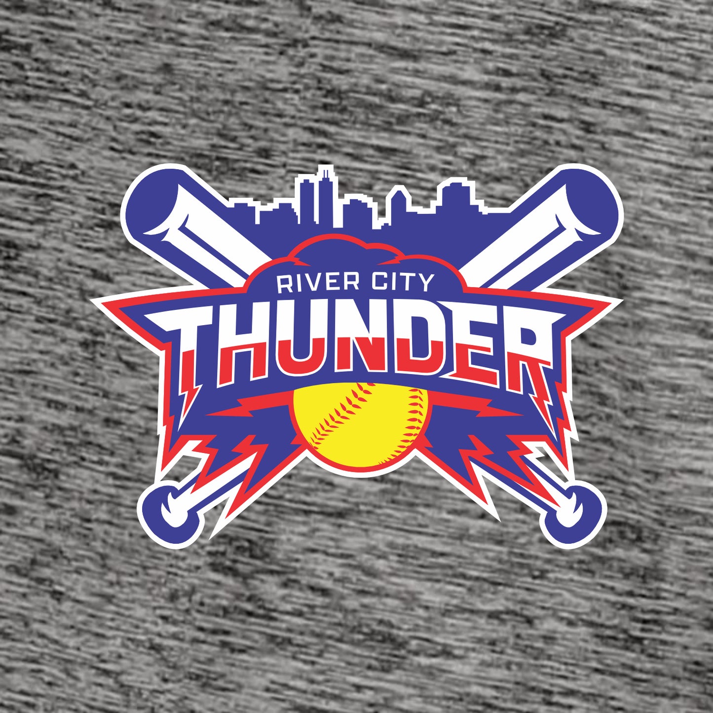 River City Thunder 10U Electrify Coolcore 1/2 Zip Pullover