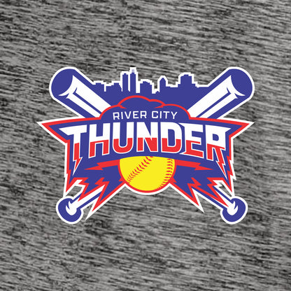 River City Thunder 10U Electrify Coolcore 1/2 Zip Pullover