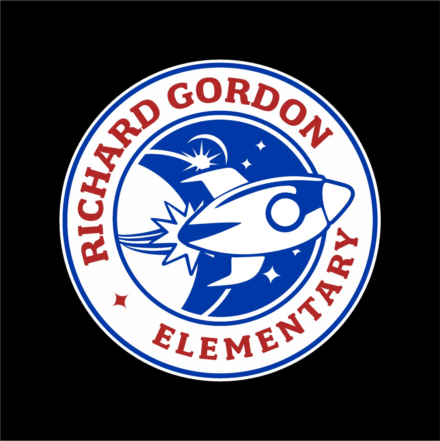 Richard Gordon Elementary Static Cuffed Beanie