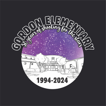 Richard Gordon Elementary Anniversary Long Sleeve T-shirt