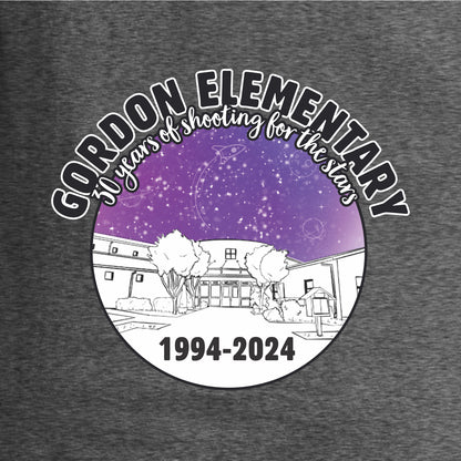 Richard Gordon Elementary Anniversary Long Sleeve T-shirt