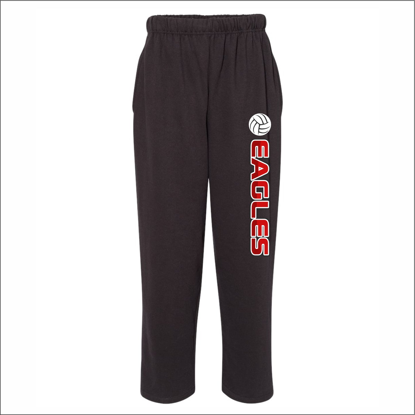 Richland Volleyball Open Bottom Sweatpants w/pockets
