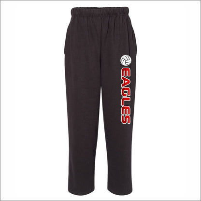 Richland Volleyball Open Bottom Sweatpants w/pockets