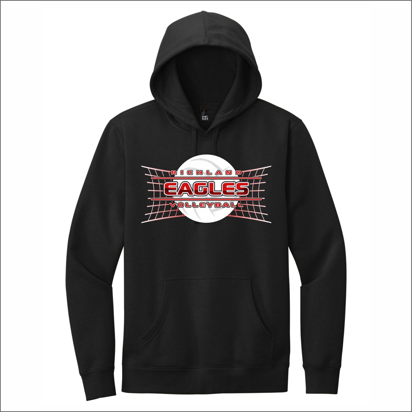 Richland Volleyball VIT Hooded Sweatshirt