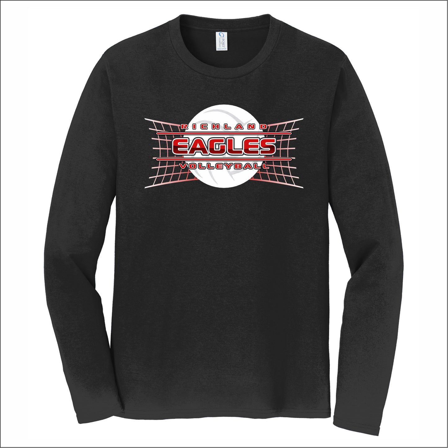 Richland Volleyball Fan Favorite Long Sleeve T