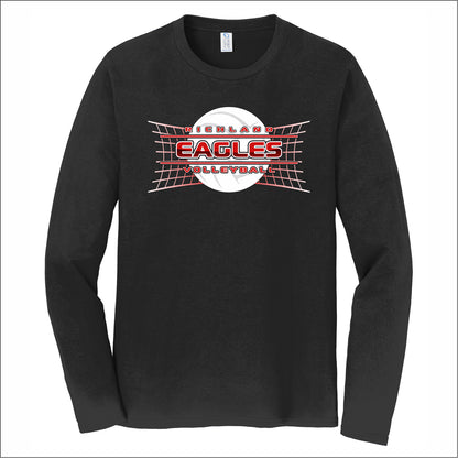 Richland Volleyball Fan Favorite Long Sleeve T