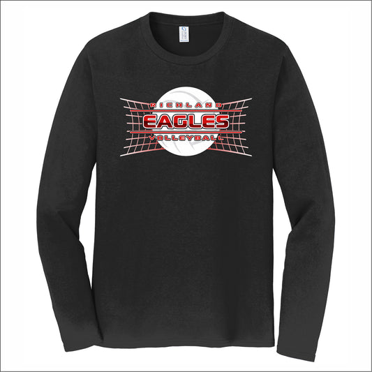 Richland Volleyball Fan Favorite Long Sleeve T
