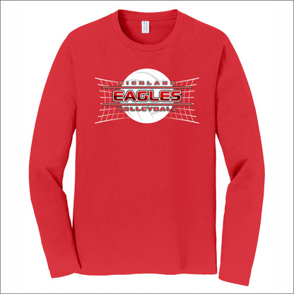 Richland Volleyball Fan Favorite Long Sleeve T