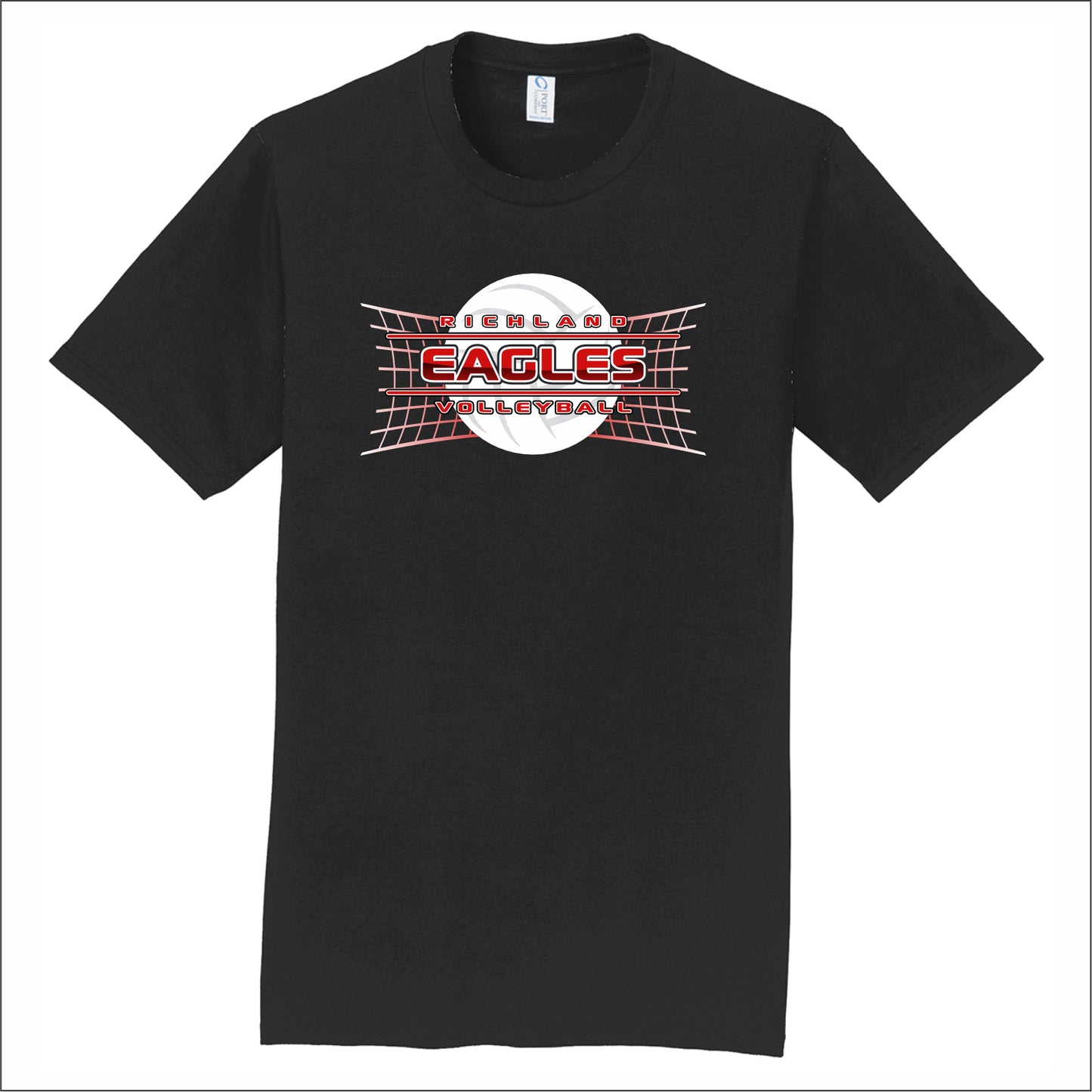 Richland Volleyball Fan Favorite Tee
