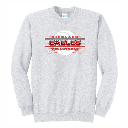 Richland Volleyball Crewneck Sweatshirt