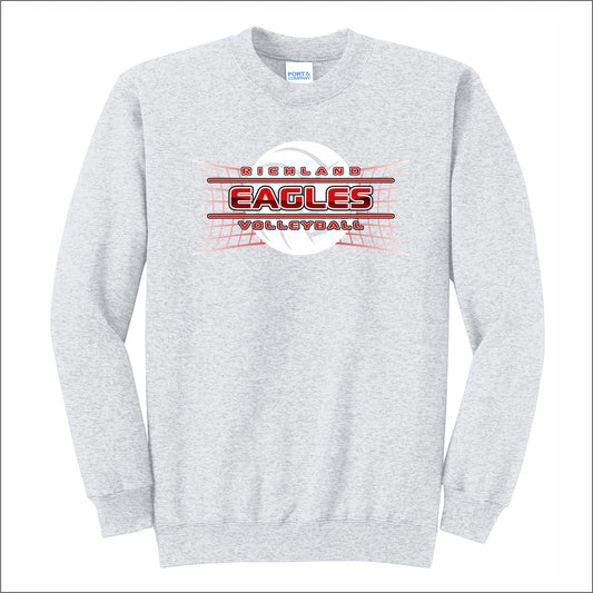 Richland Volleyball Crewneck Sweatshirt