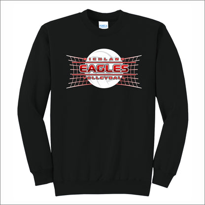 Richland Volleyball Crewneck Sweatshirt
