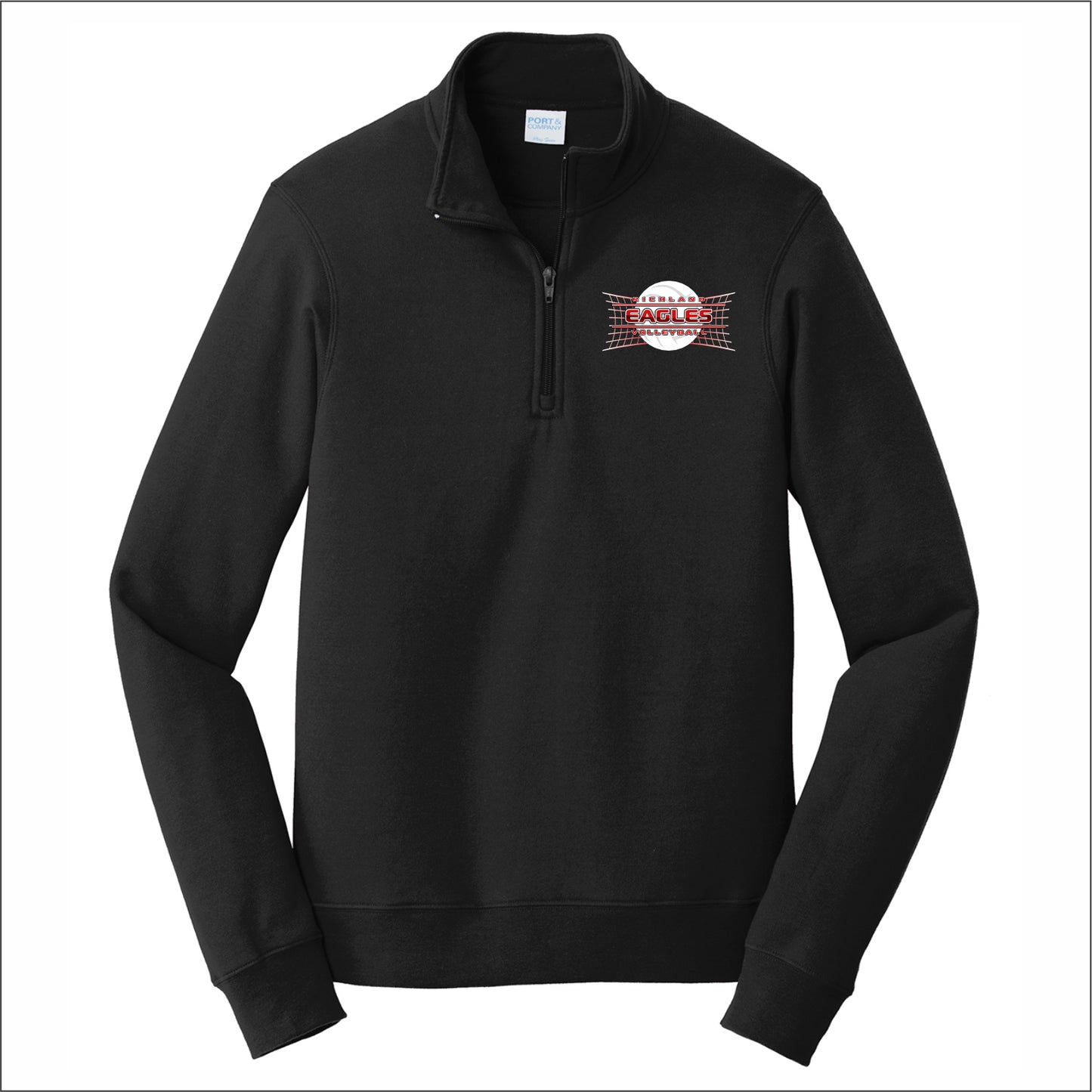 Richland Volleyball Fan Favorite 1/4 Zip Sweatshirt