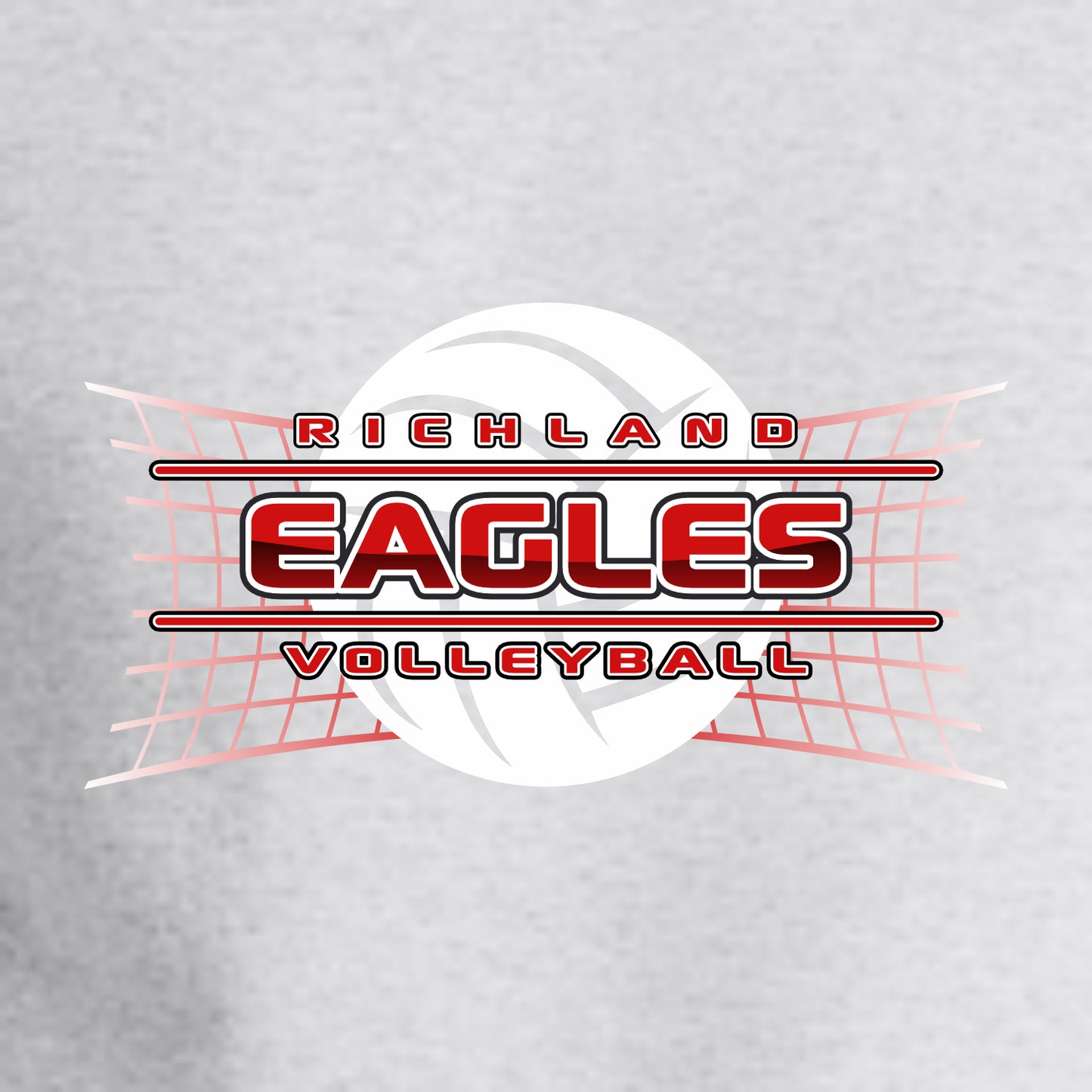 Richland Volleyball Crewneck Sweatshirt