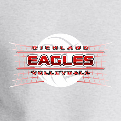 Richland Volleyball Crewneck Sweatshirt