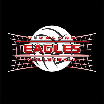 Richland Volleyball Fan Favorite Long Sleeve T