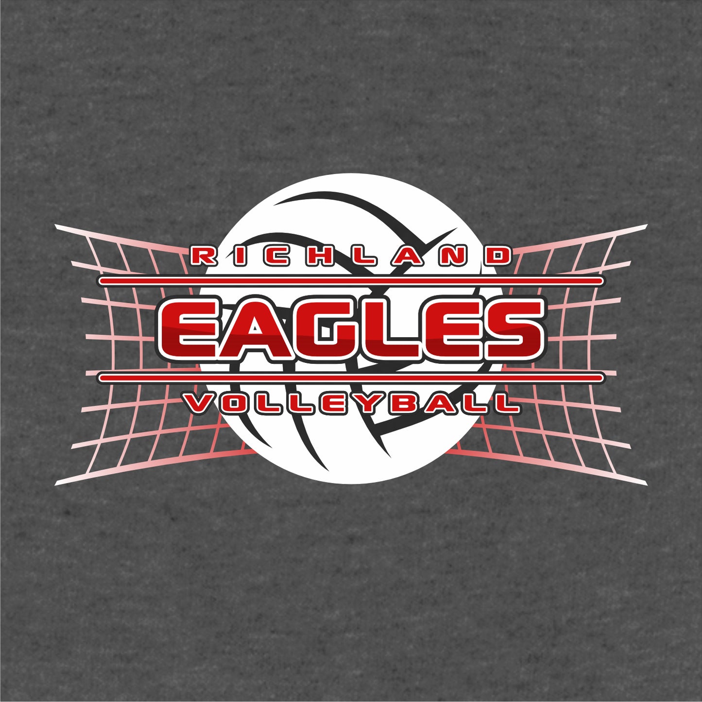 Richland Volleyball Fan Favorite Tee