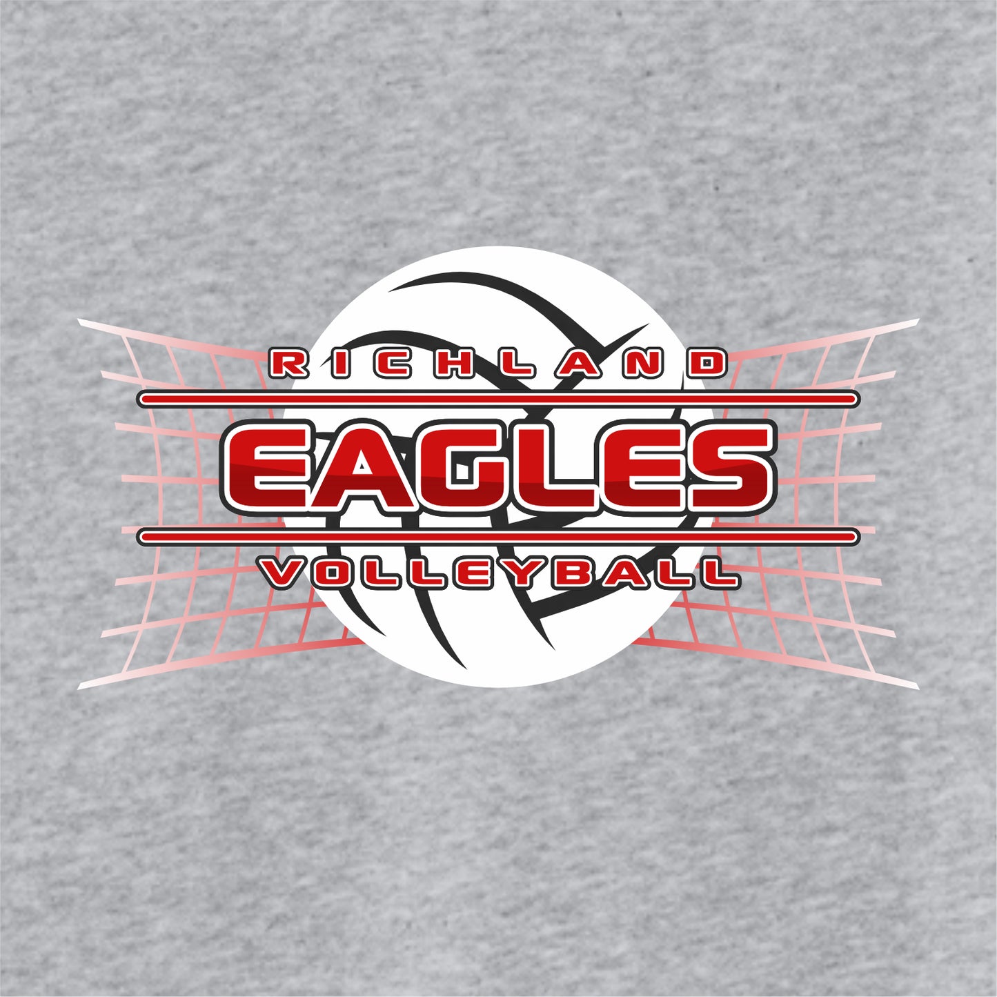 Richland Volleyball VIT Hooded Sweatshirt