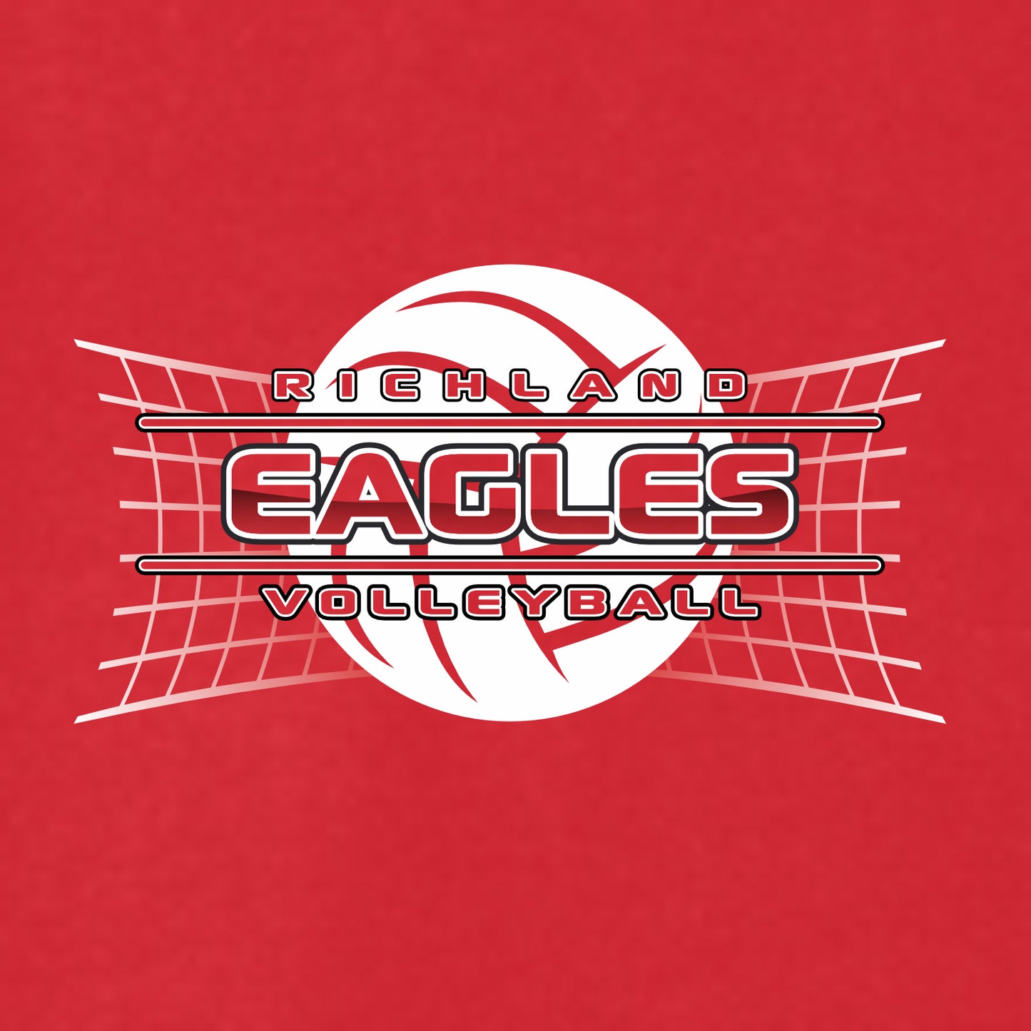 Richland Volleyball Fan Favorite Long Sleeve T