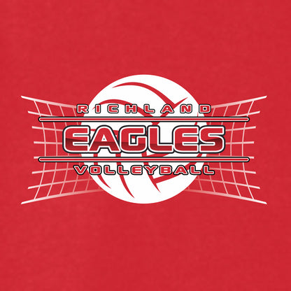 Richland Volleyball Fan Favorite Long Sleeve T