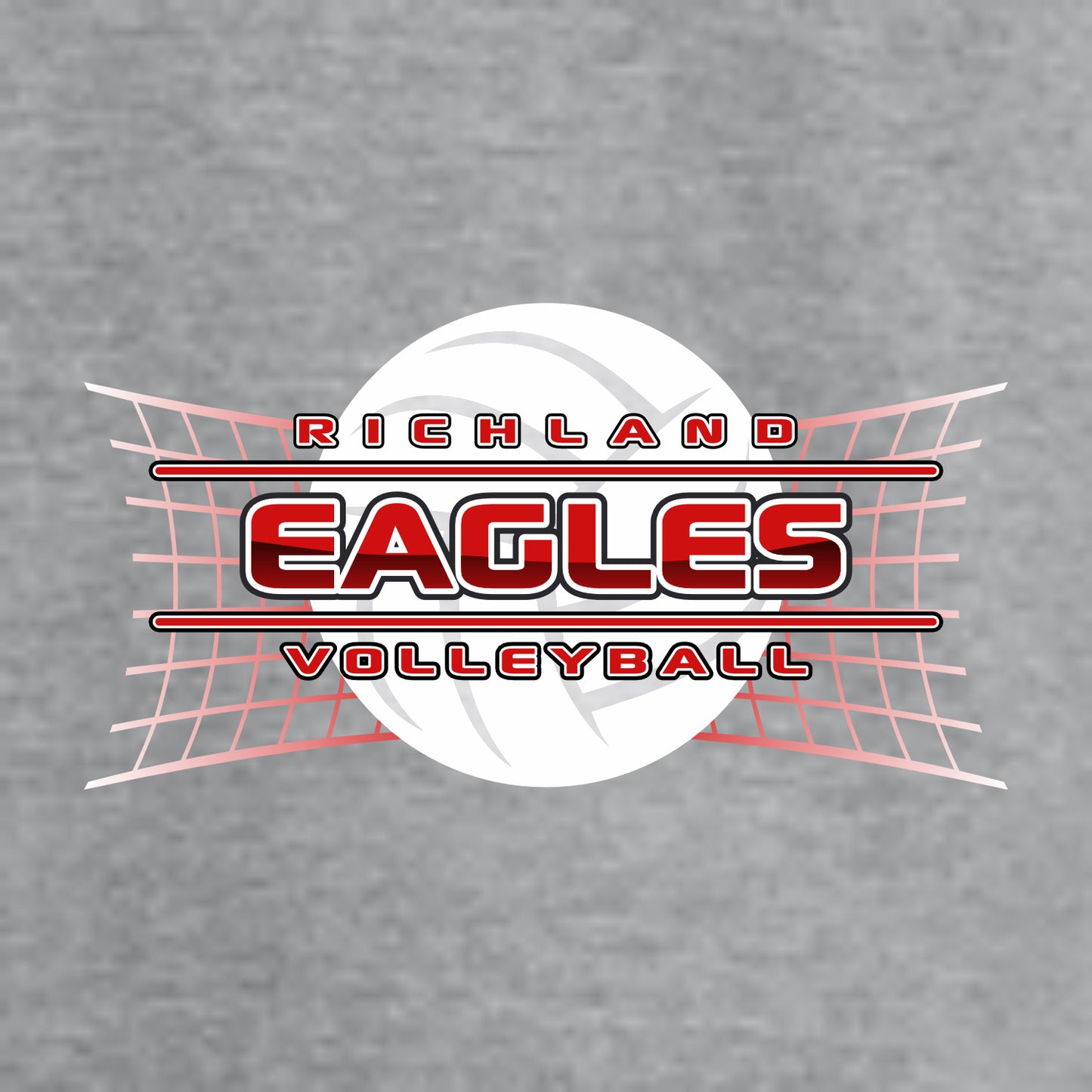 Richland Volleyball Fan Favorite 1/4 Zip Sweatshirt