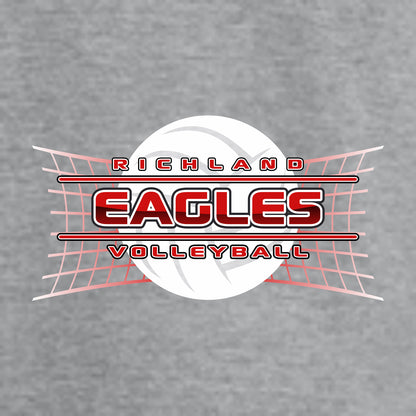 Richland Volleyball Fan Favorite 1/4 Zip Sweatshirt