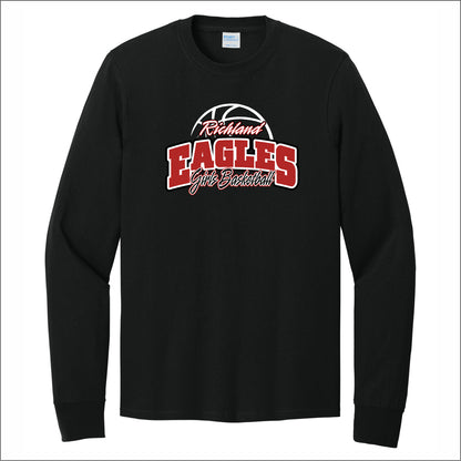 Richland Girls Basketball Long Sleeve T-shirt