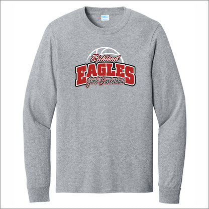 Richland Girls Basketball Long Sleeve T-shirt